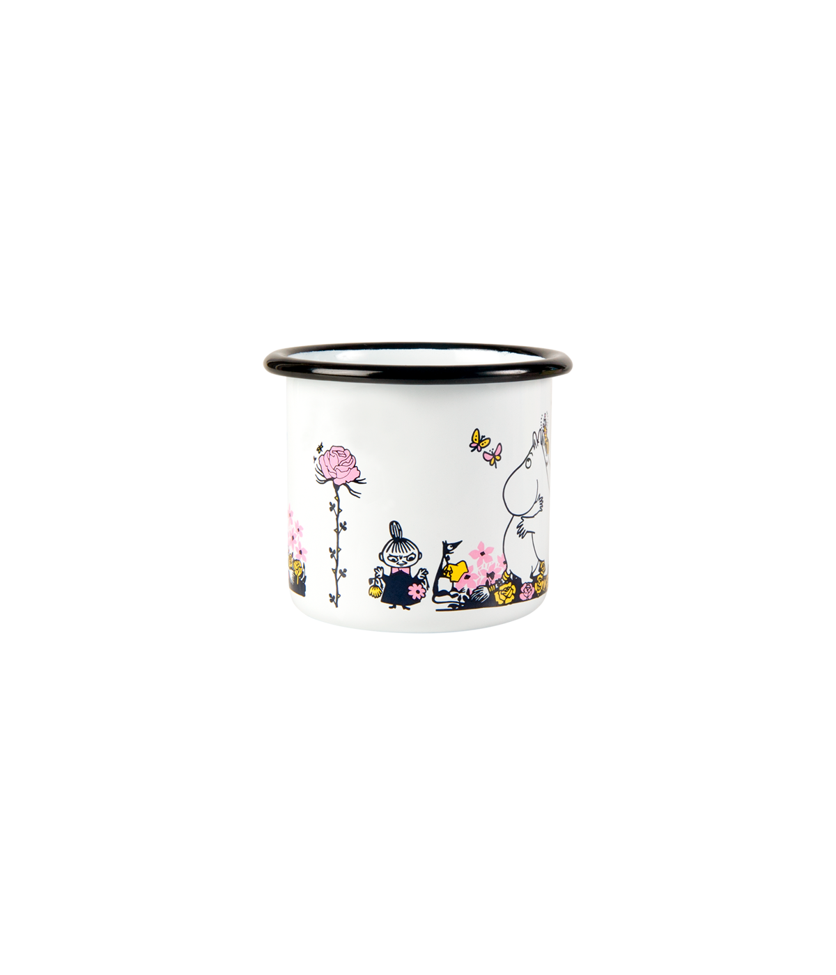 MUURLA | Moomin | Enamel Mug | Hug White | 0.25L