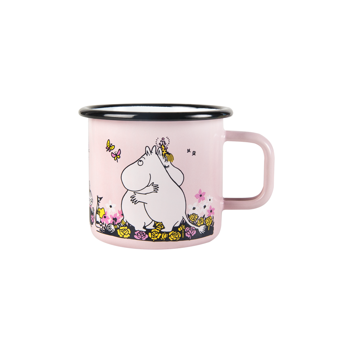 Moomin Hug Mug in Pink, by Muurla Design