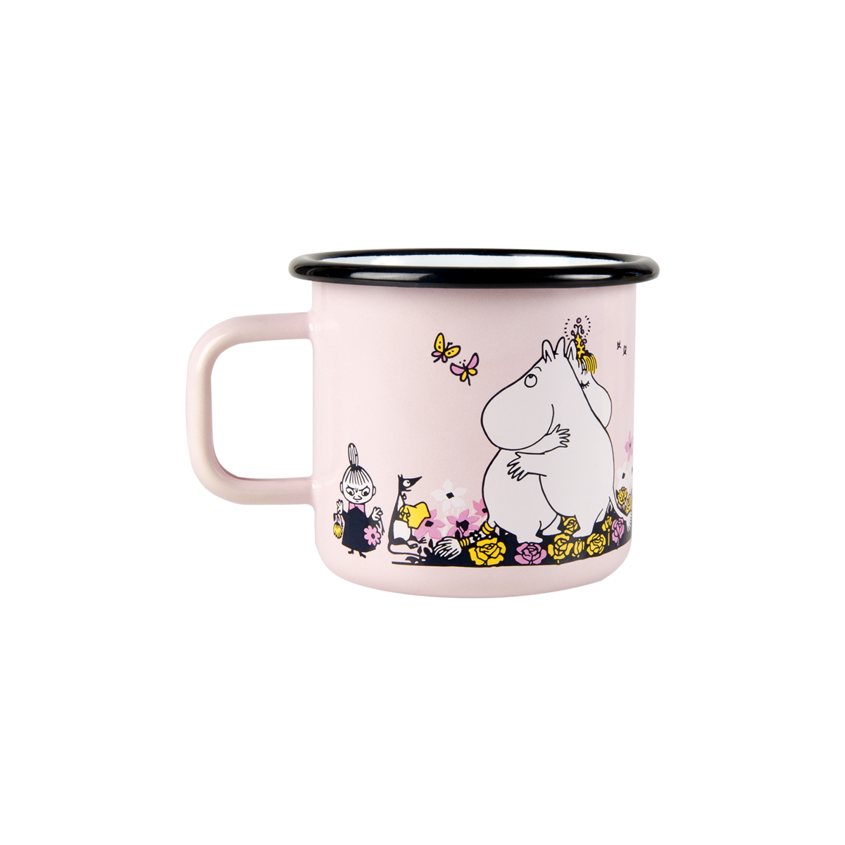 MUURLA | Moomin | Enamel Mug | Hug Pink | 0.37L