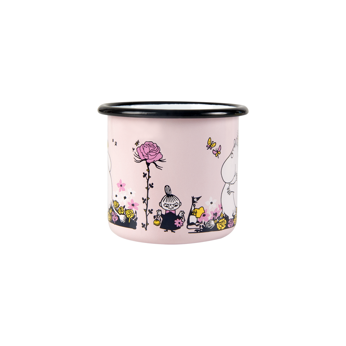 MUURLA | Moomin | Enamel Mug | Hug Pink | 0.37L