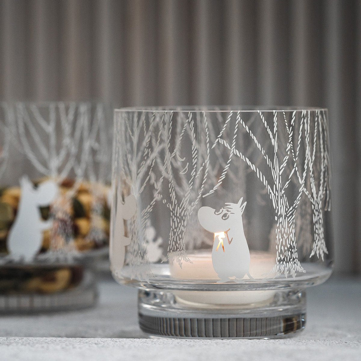 MOOMIN | Tealight Holder / Small Bowl | In The Woods