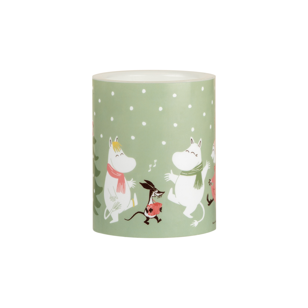 Muurla Moomin LED Candle Festive Spirits 12.5cm