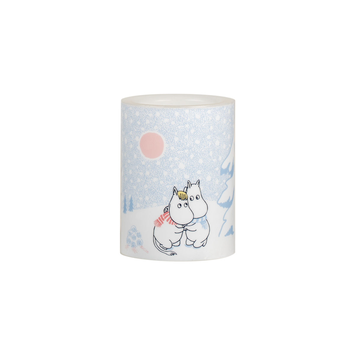 Muurla Design MOOMIN LED Candle. Let It Snow!