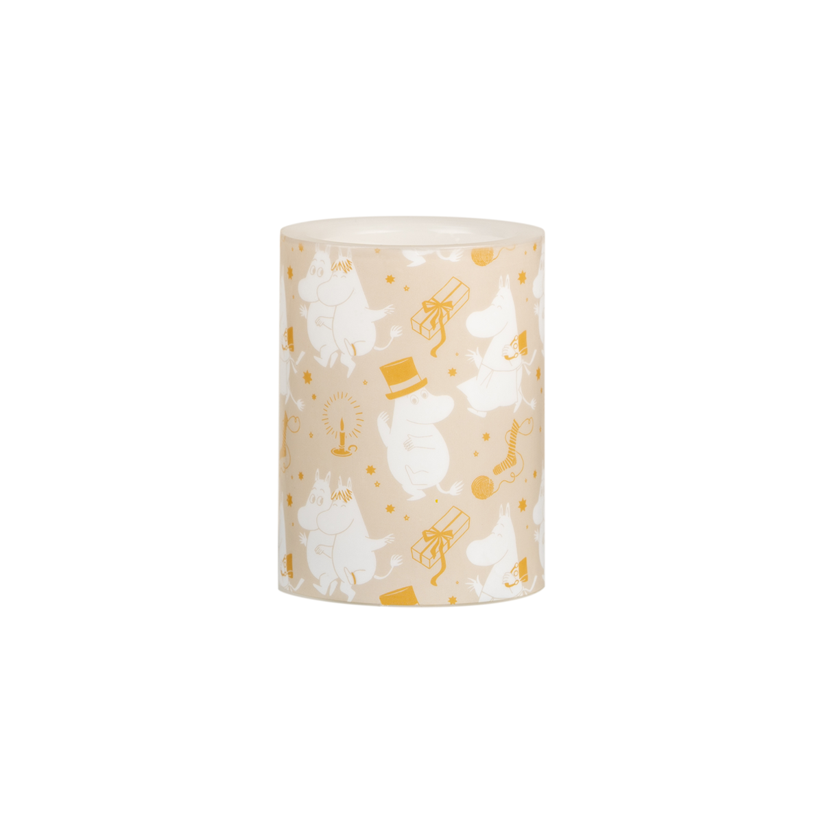 Muurla Sparkling Stars LED Candle