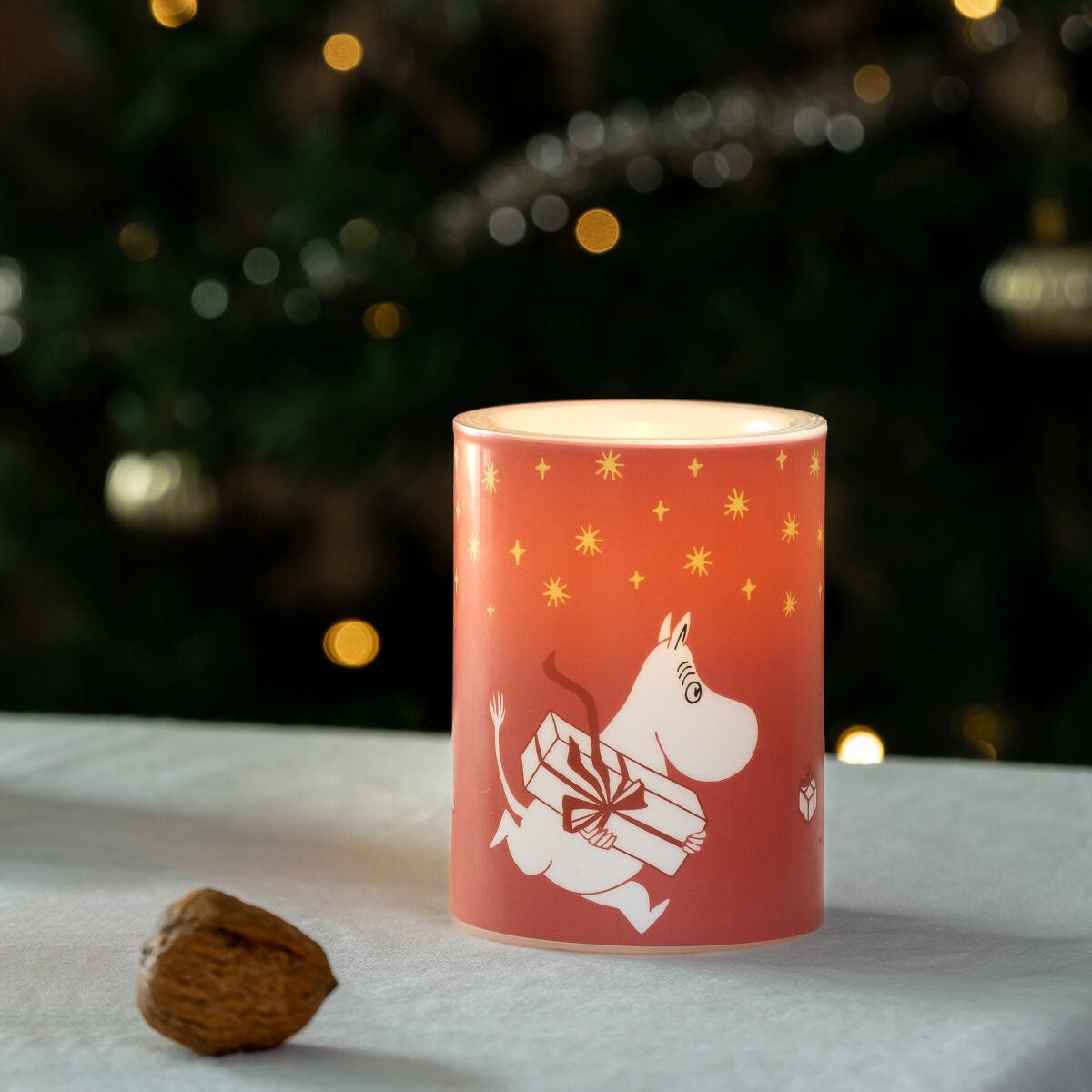 Muurla Moomin LED candle Gifts 10cm