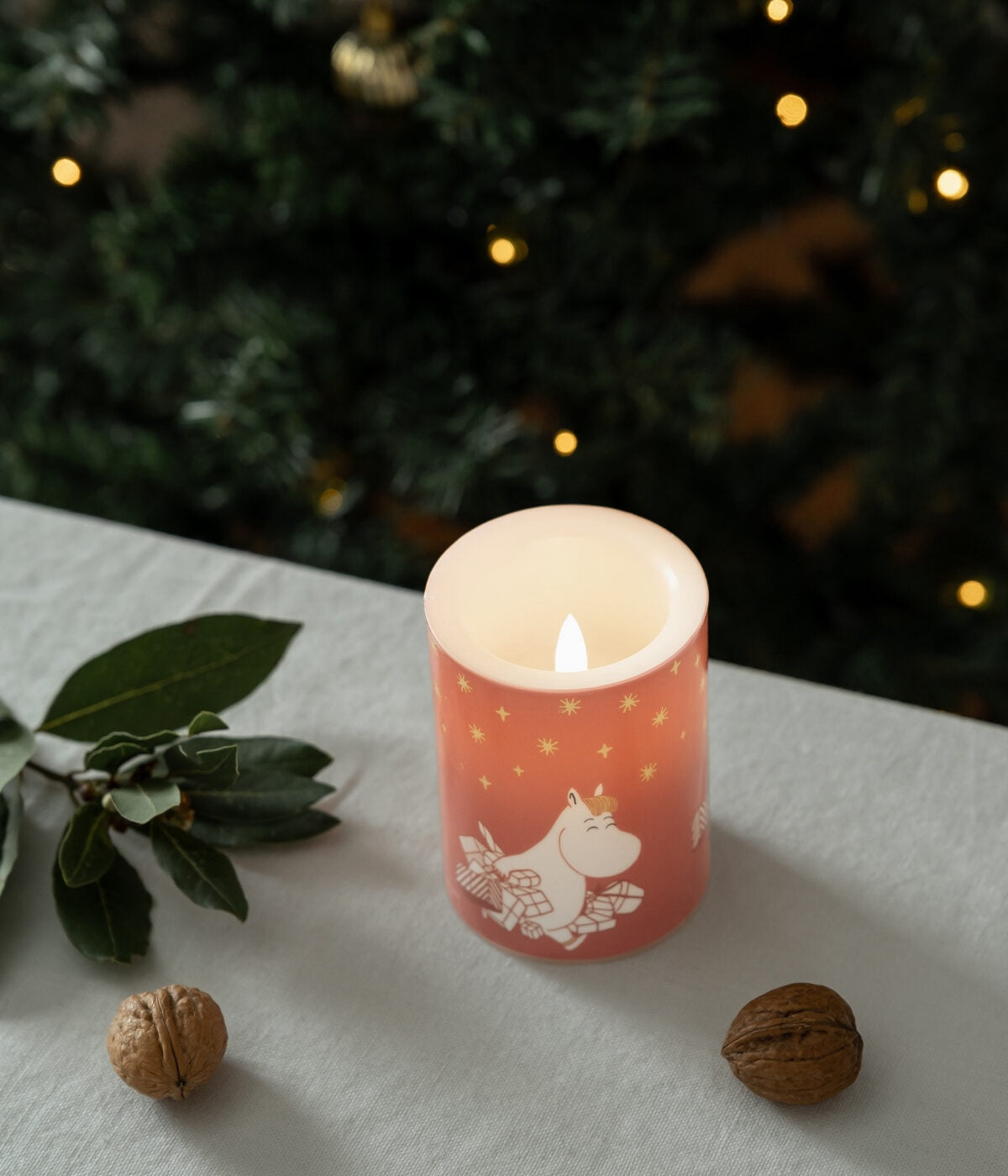 MOOMIN | Christmas | LED Candle | Gifts | 10cm