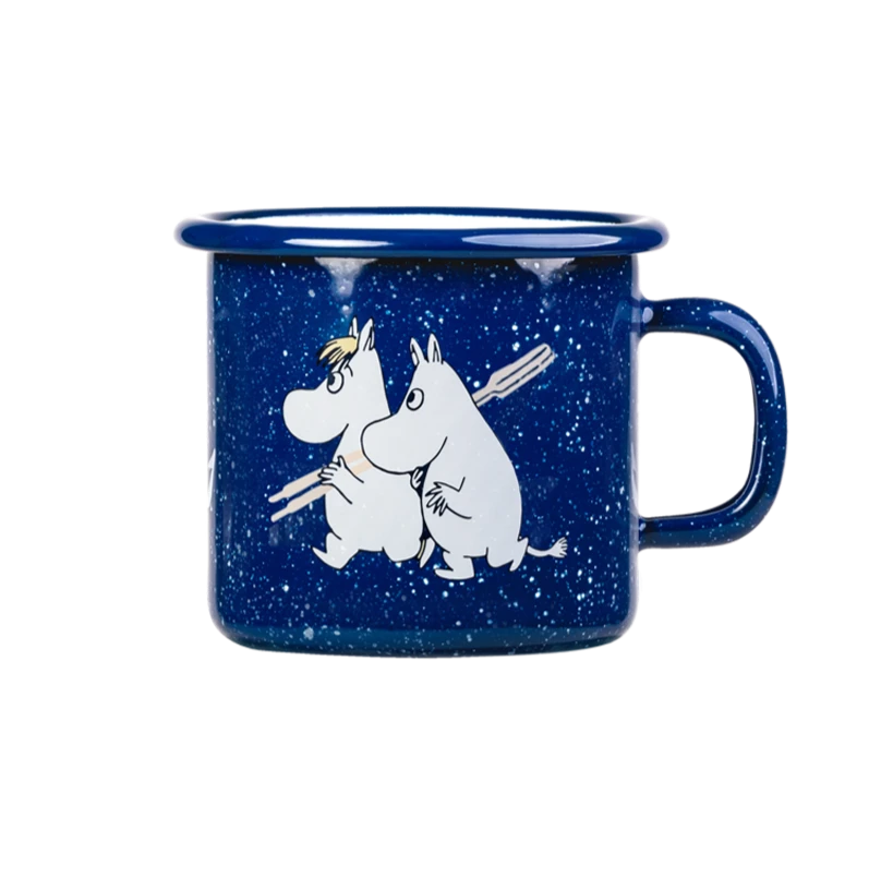 MOOMIN | Enamel Mug | Sailors  | 0.25L