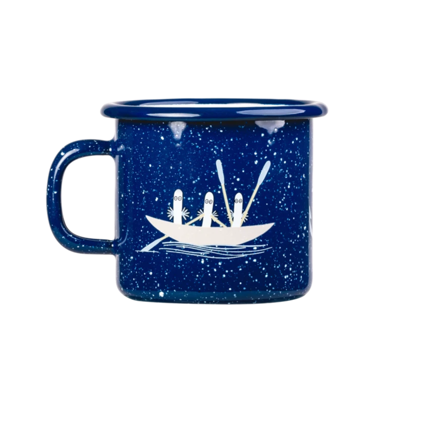 MOOMIN | Enamel Mug | Sailors  | 0.25L