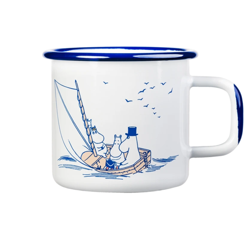 MOOMIN | Enamel Mug | Sailors  | 0.37L