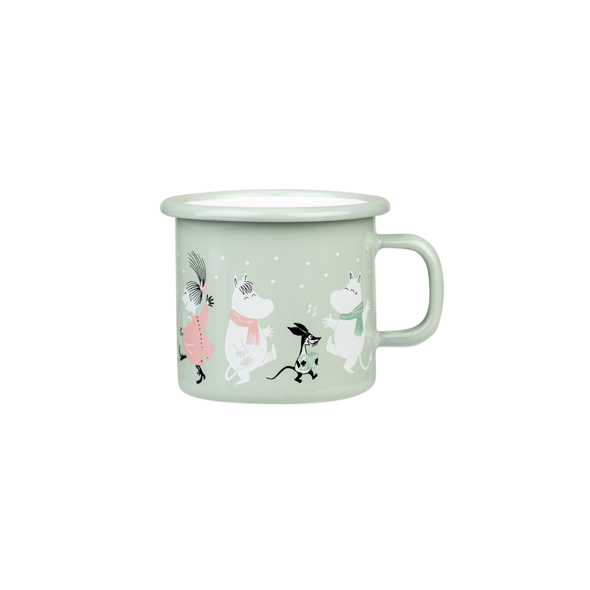 MOOMIN | Christmas | Enamel Mug | Festive Spirits | 0.25L