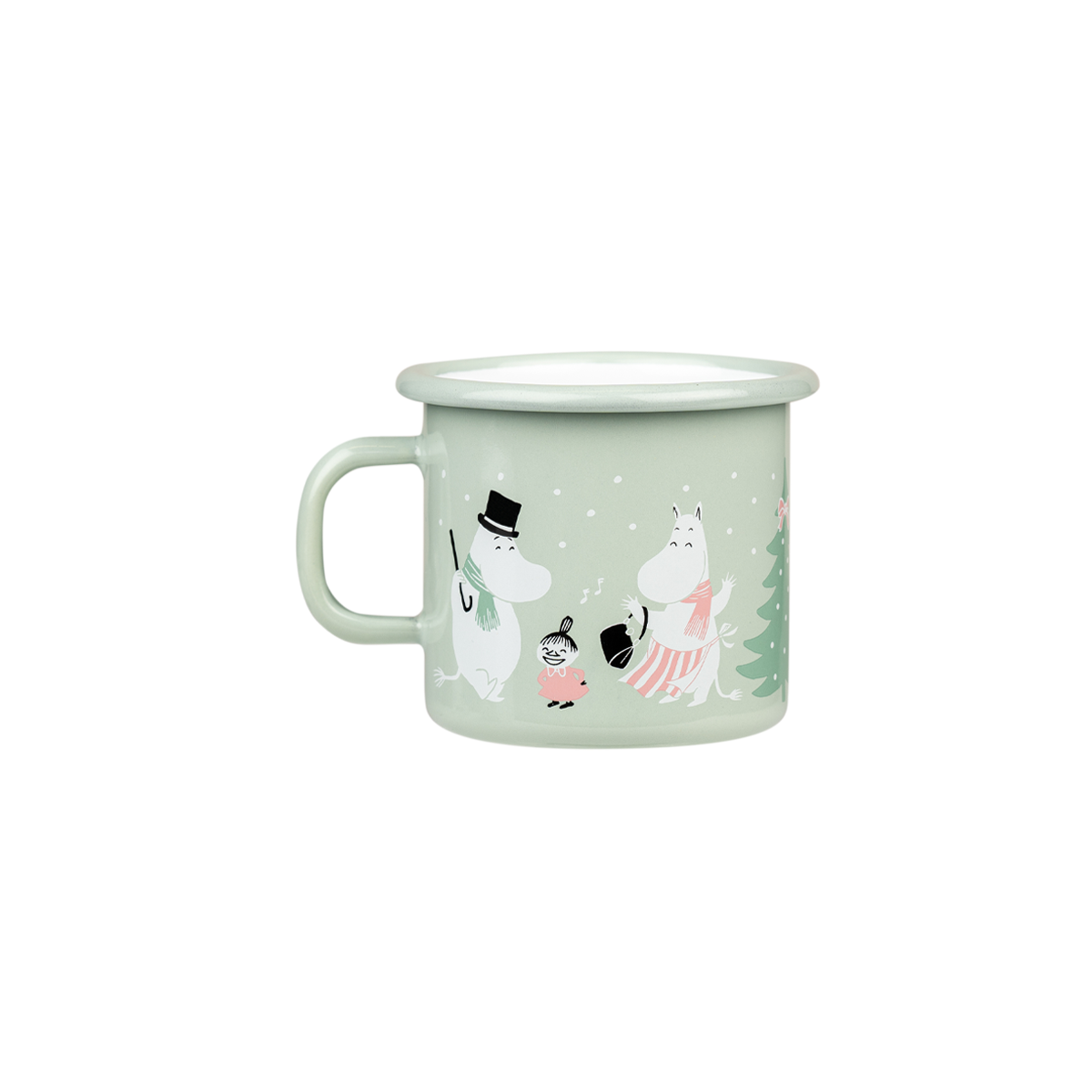 MOOMIN | Christmas | Enamel Mug | Festive Spirits | 0.25L