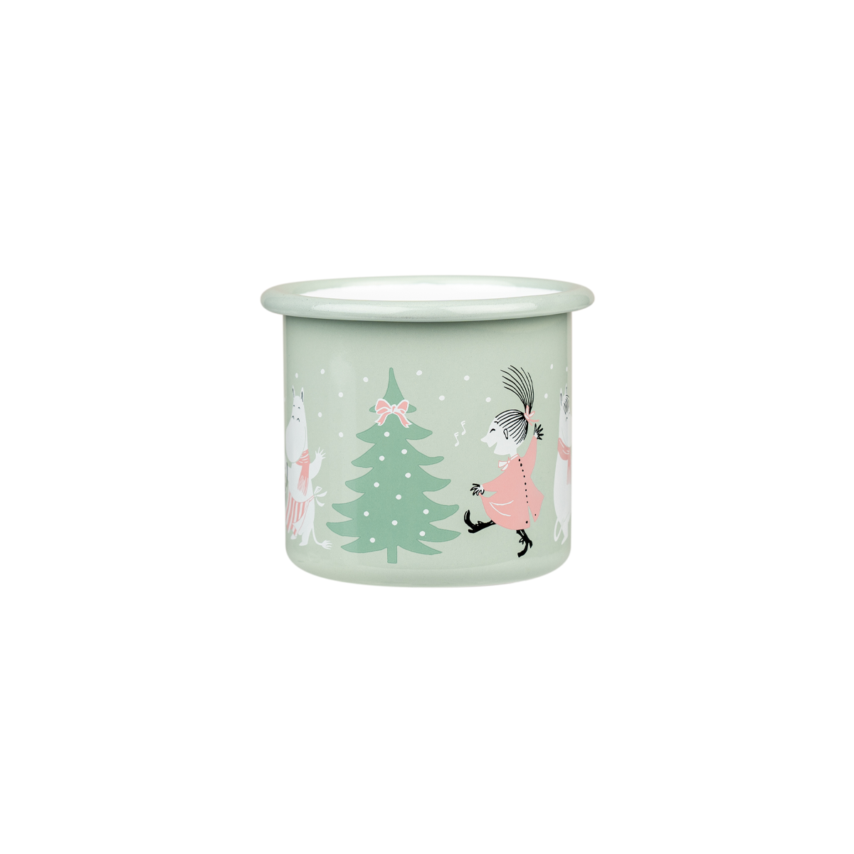 MOOMIN | Christmas | Enamel Mug | Festive Spirits | 0.25L