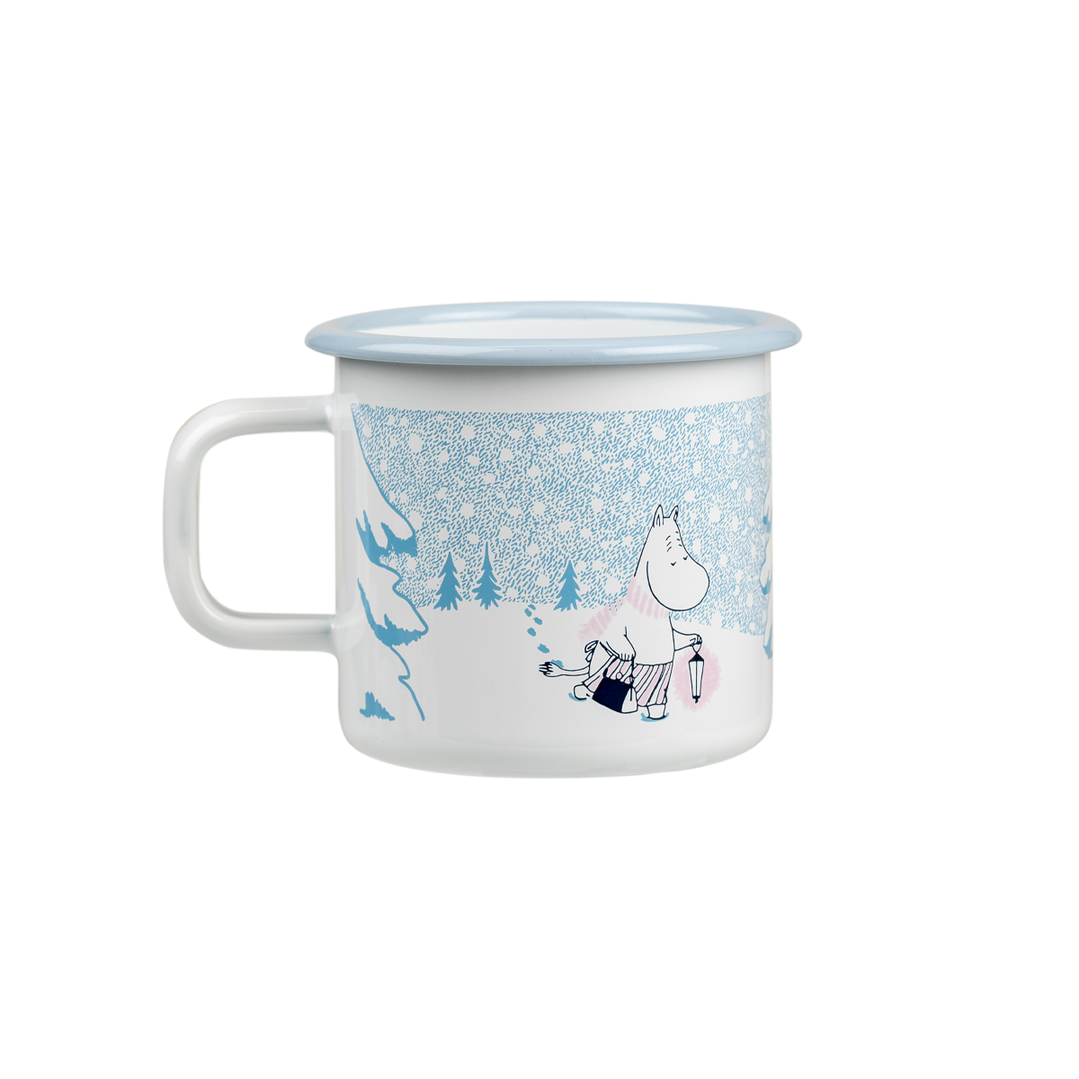 MOOMIN | Christmas | Enamel Mug | Let It Snow | 0.37L