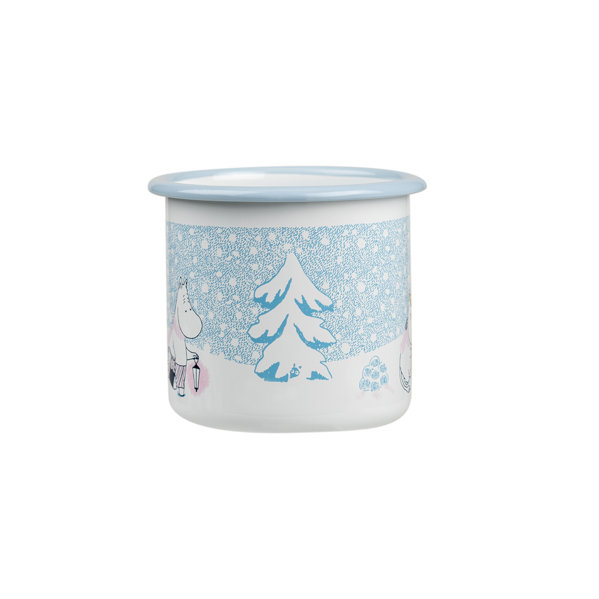 MOOMIN | Christmas | Enamel Mug | Let It Snow | 0.37L