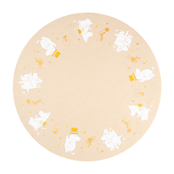 MOOMIN | Christmas | Placemat | Sparkling Stars |  38cm Diameter