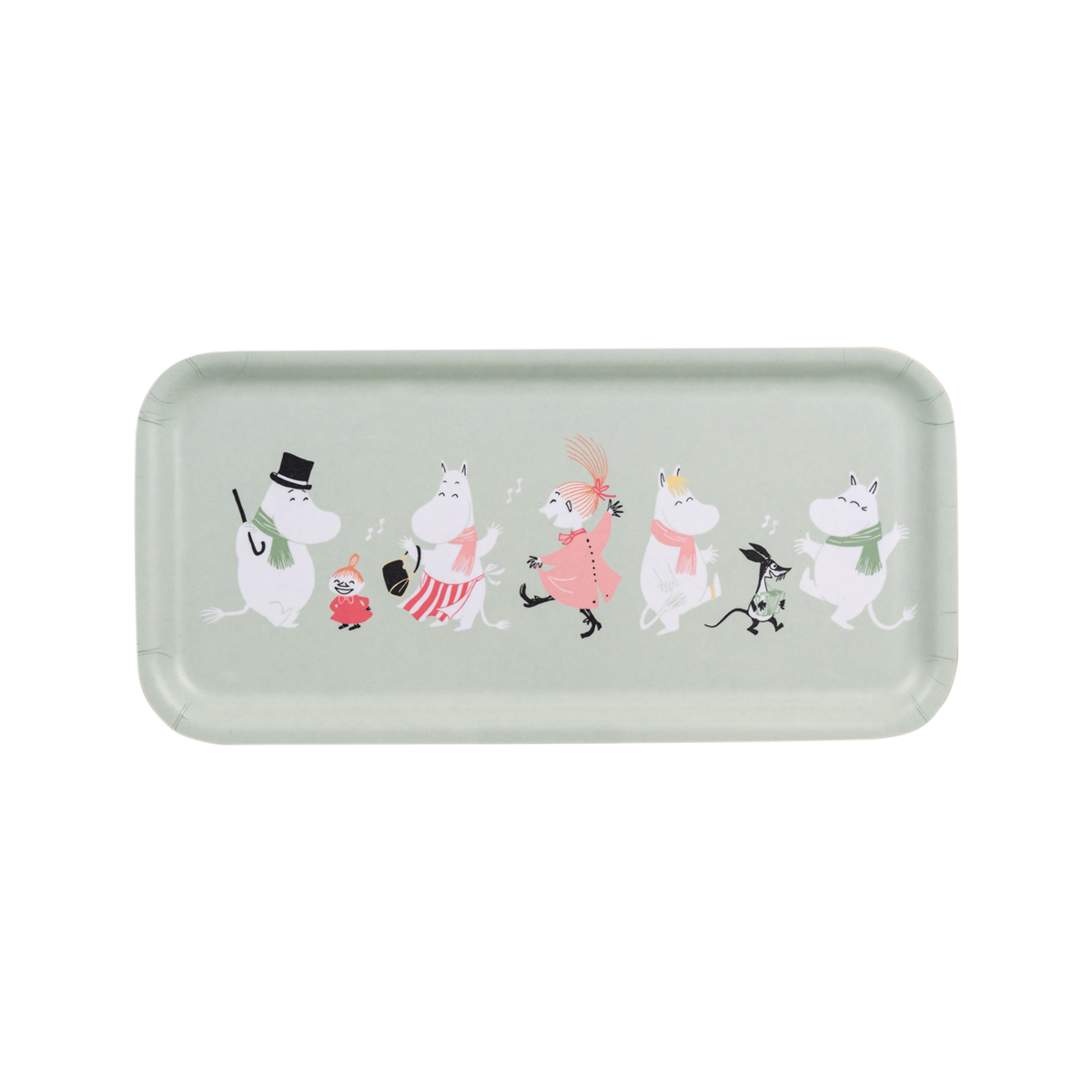 MOOMIN | Christmas | Tray | Festive Spirits | 27cm x 13cm