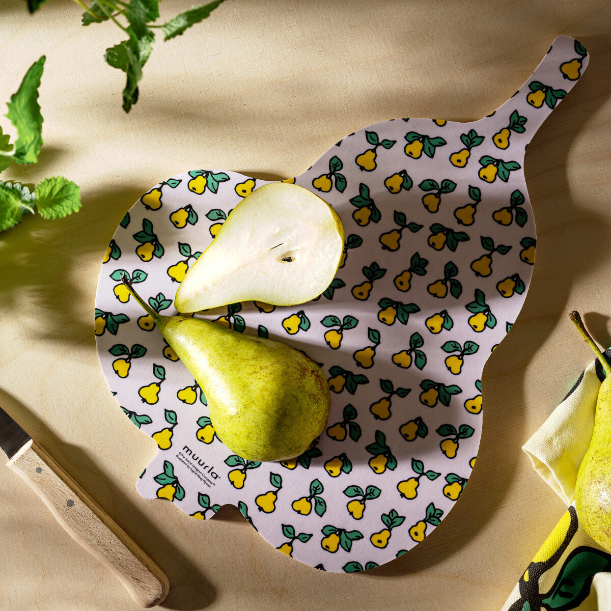 Chop and Serve Board Pippi Longstocking Fruits, By Muurla Design