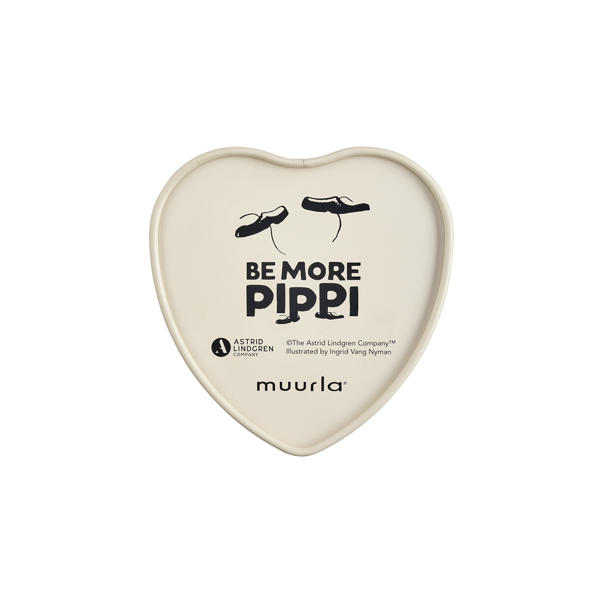 Be More Pippi Tin Trinket Box by Muurla Design 