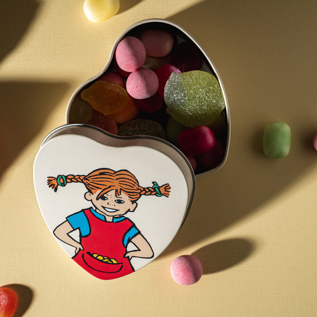 Be More Pippi Tin Trinket Box by Muurla Design 