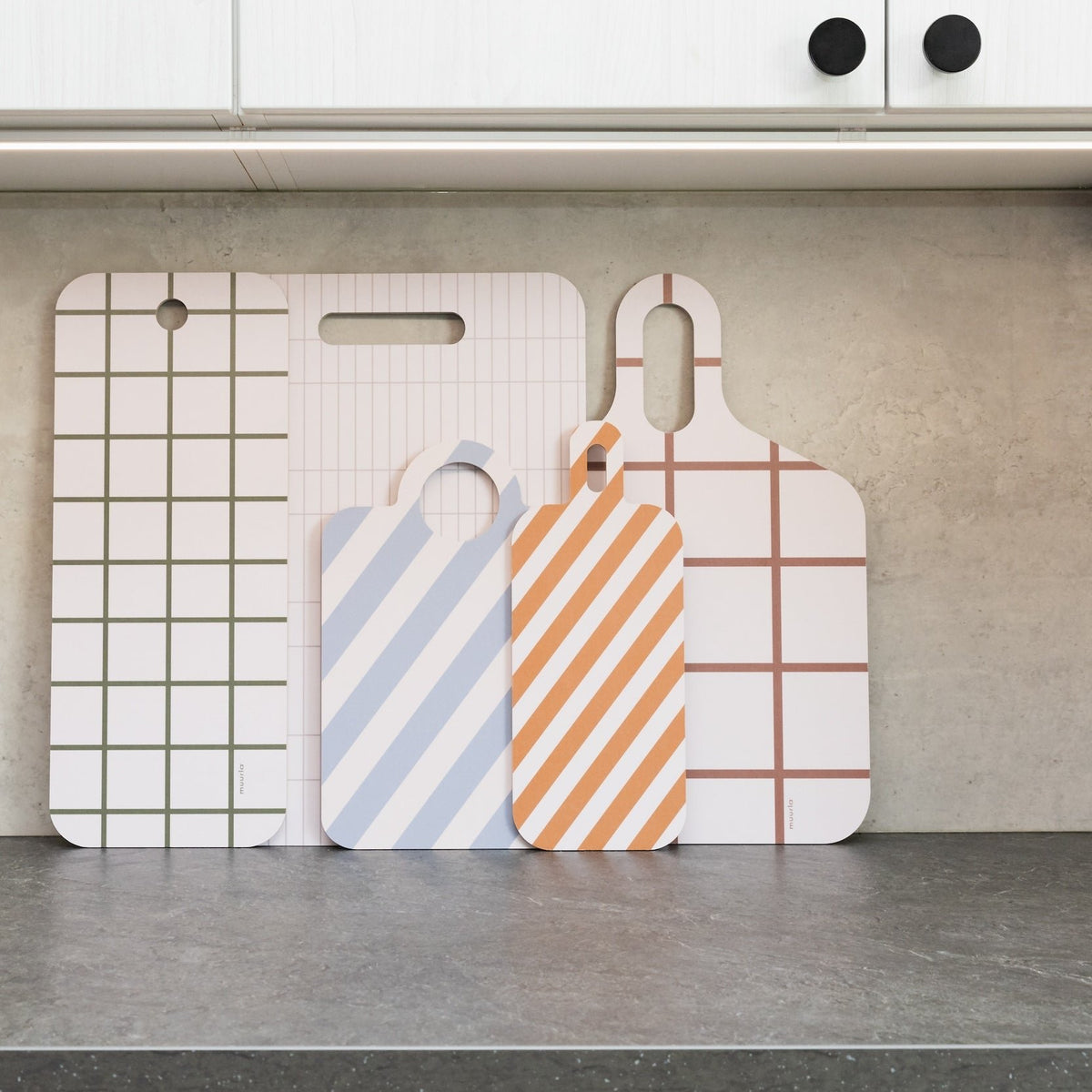 Chop and Serve Boards from Muurla Design