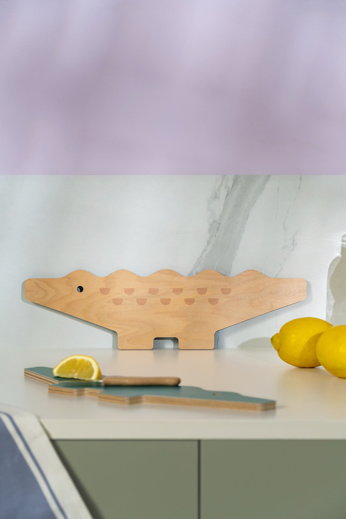 MUURLA | Chop and Serve Board | Croc | 44 x 12.5cm