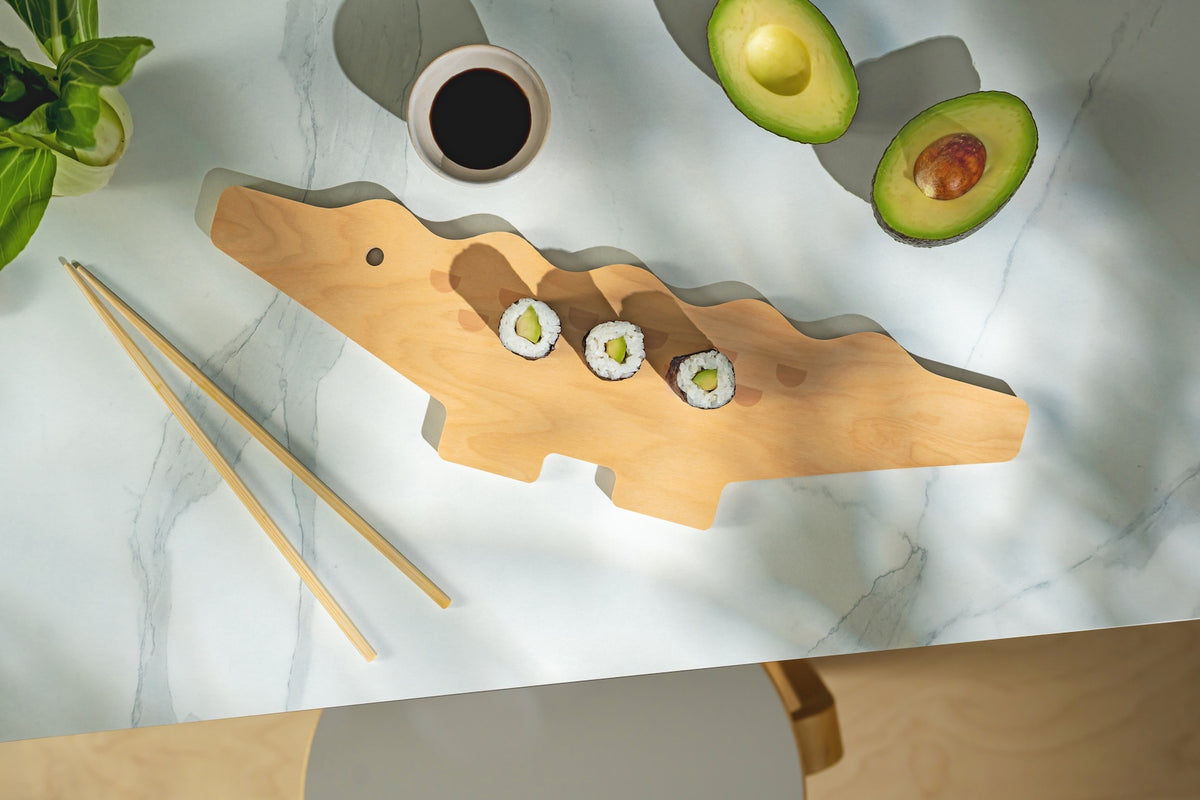 MUURLA | Chop and Serve Board | Croc | 44 x 12.5cm