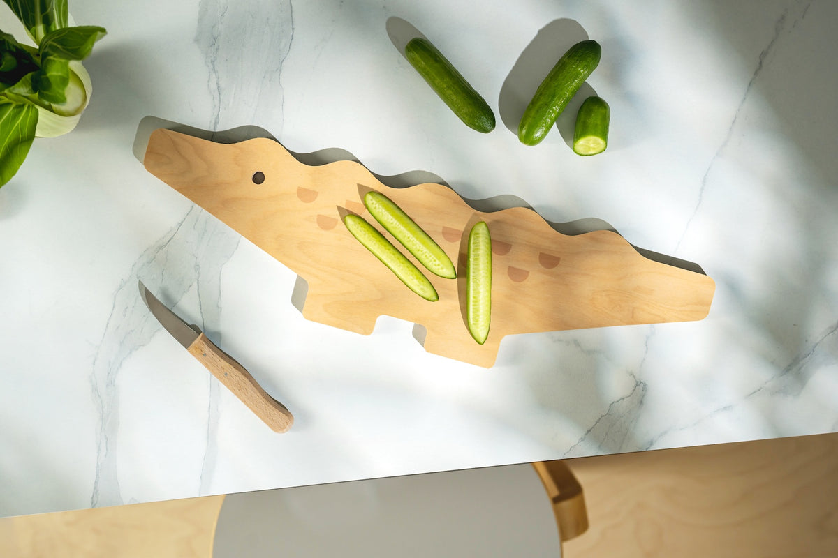 MUURLA | Chop and Serve Board | Croc | 44 x 12.5cm