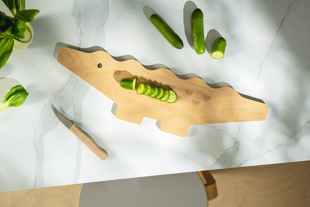 MUURLA | Chop and Serve Board | Croc | 44 x 12.5cm