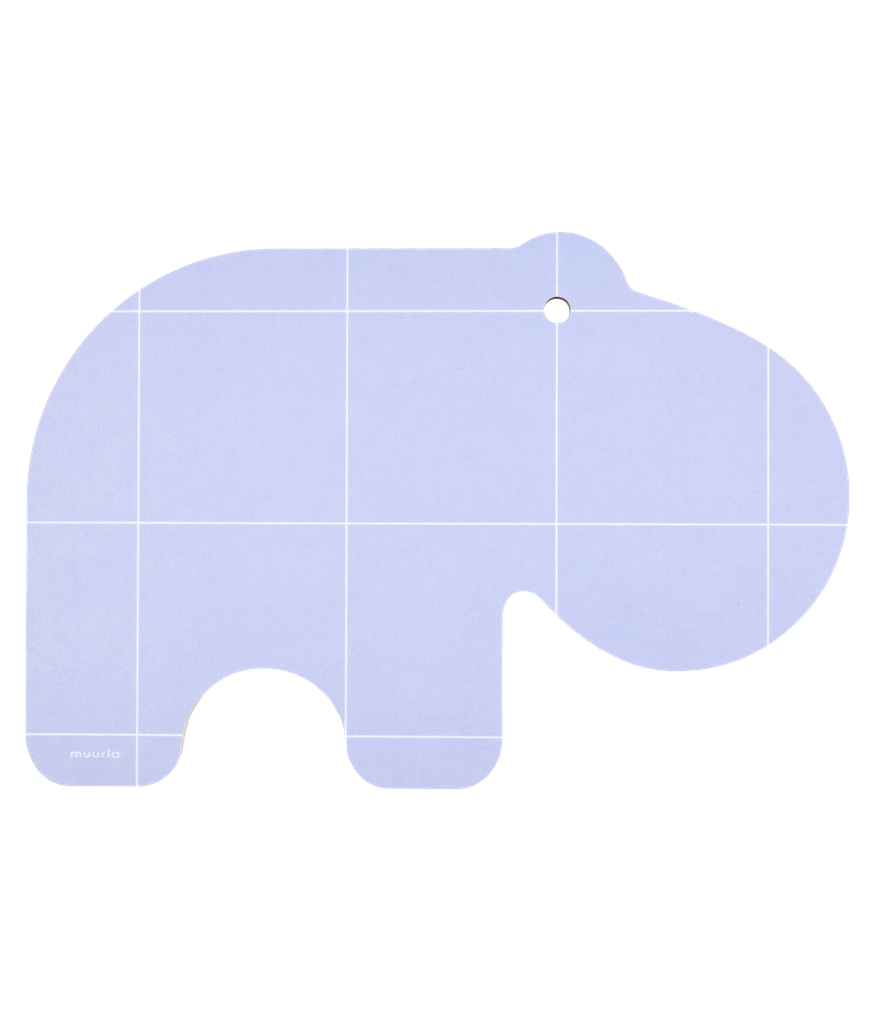 MUURLA | Chop and Serve Board | Hippo | 31 x 21cm