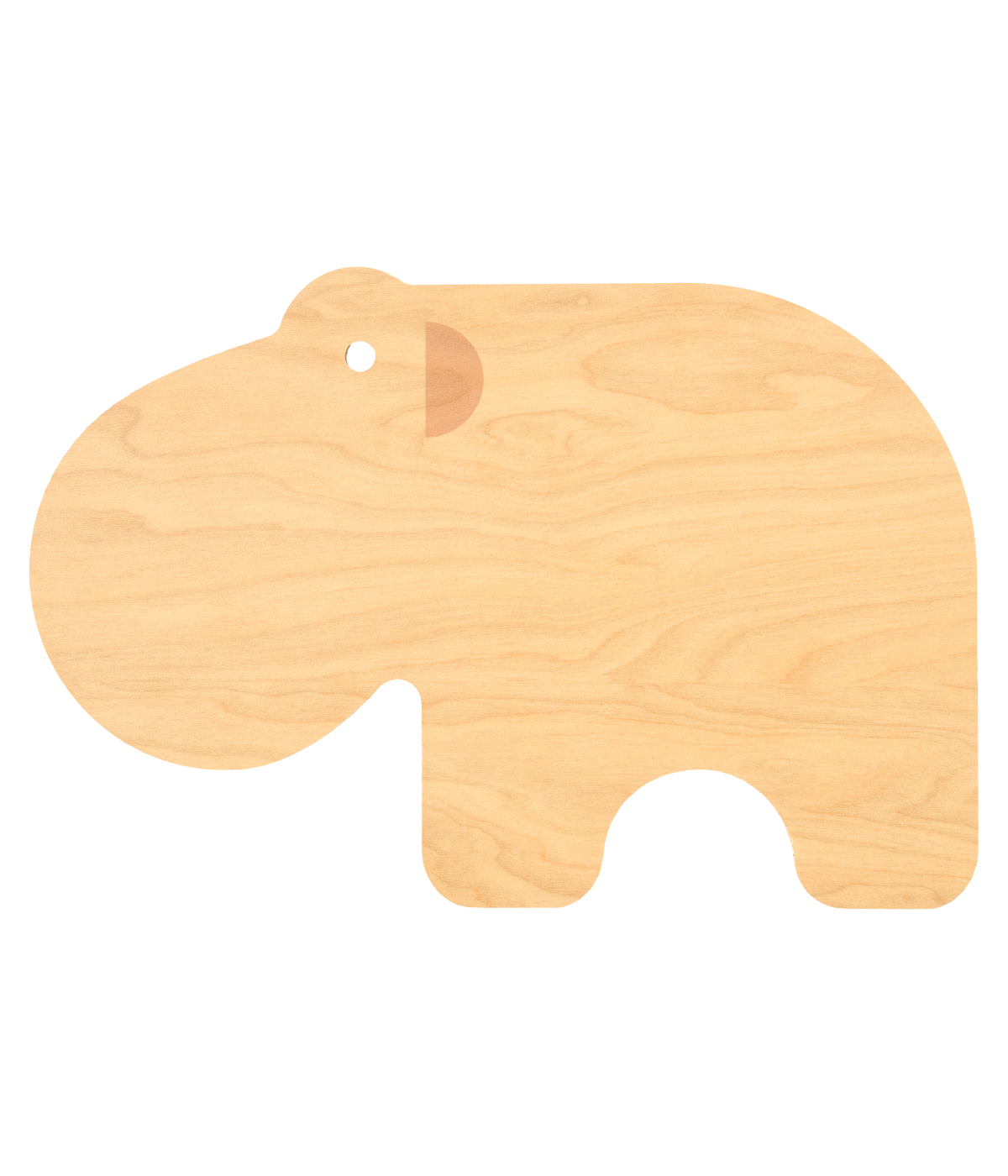 MUURLA | Chop and Serve Board | Hippo | 31 x 21cm
