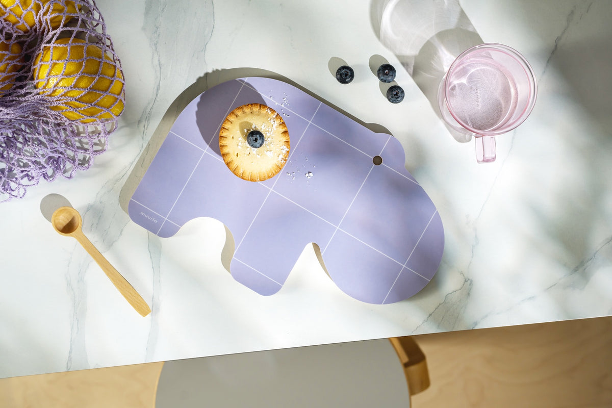 MUURLA | Chop and Serve Board | Hippo | 31 x 21cm