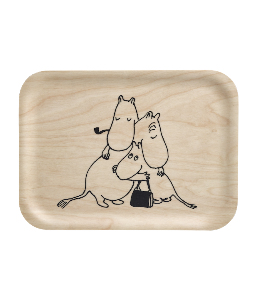 MOOMIN | Tray | 27 x 20cm | Moomin 80