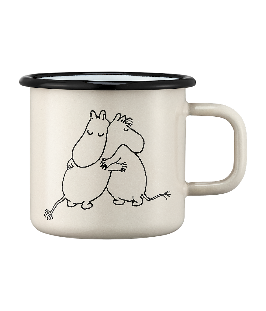 MOOMIN | Enamel Mug | Moomin 80 | 0.37 L