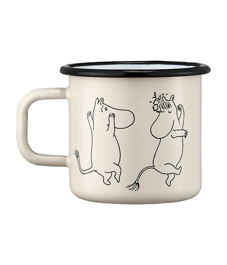 MOOMIN | Enamel Mug | Moomin 80 | 0.37 L