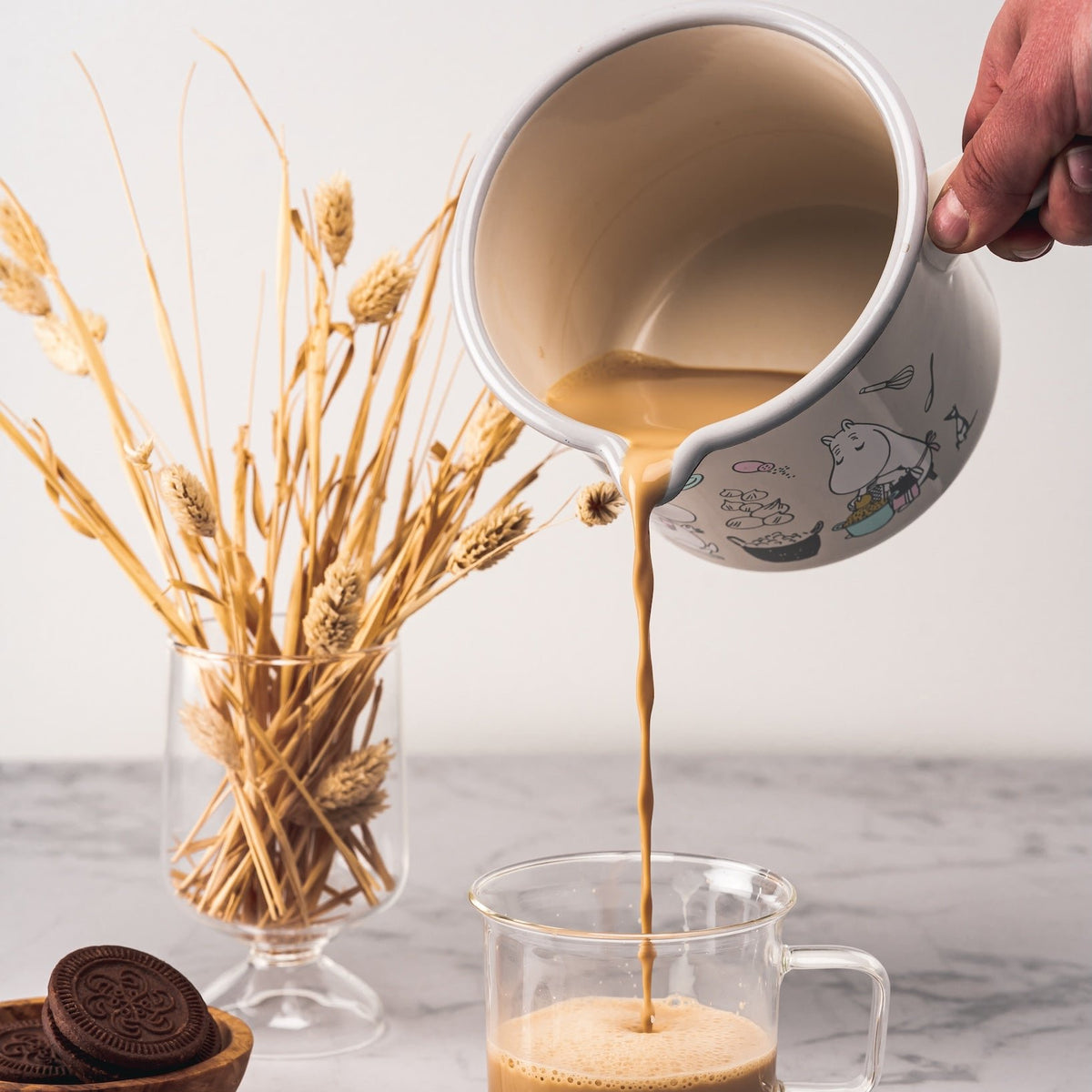 MOOMIN | Enamel Saucepan | Bon Appétit | 1.3 L