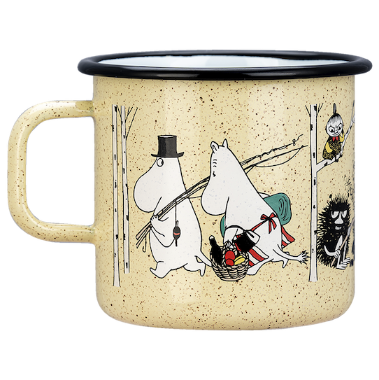 MOOMIN | Enamel XL Mug | Campers | 0.80L