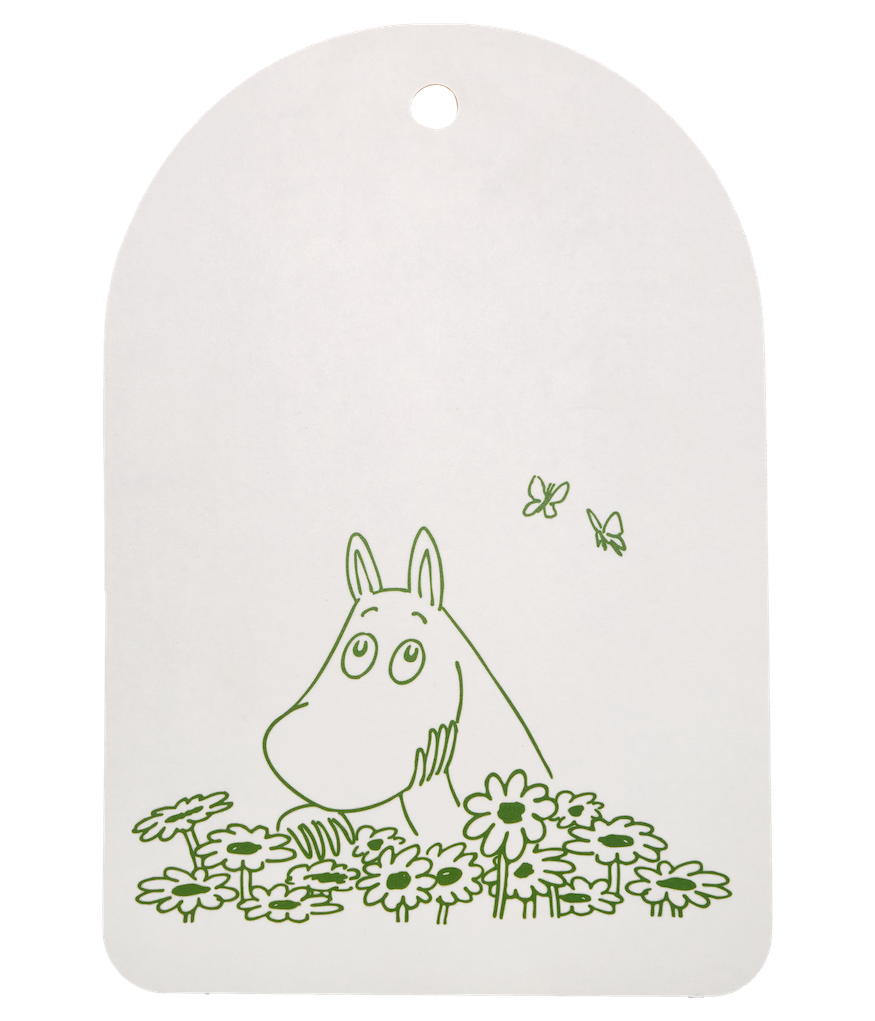 MOOMIN | Chop & Serve Board | Summer Crush | 21 x 31cm