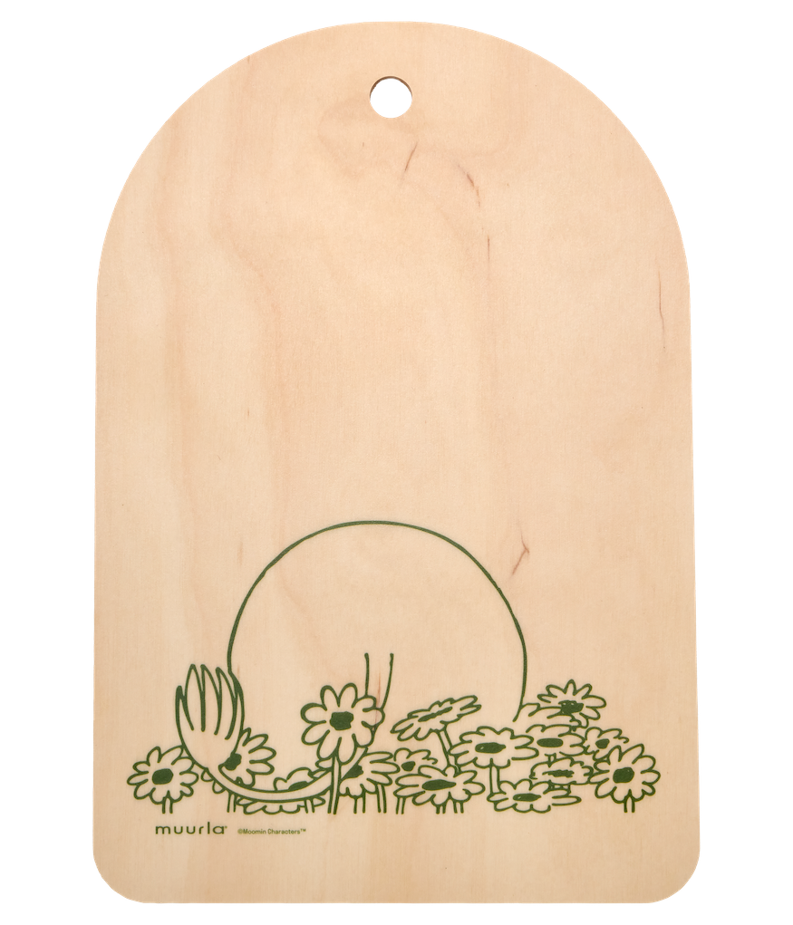 MOOMIN | Chop & Serve Board | Summer Crush | 21 x 31cm