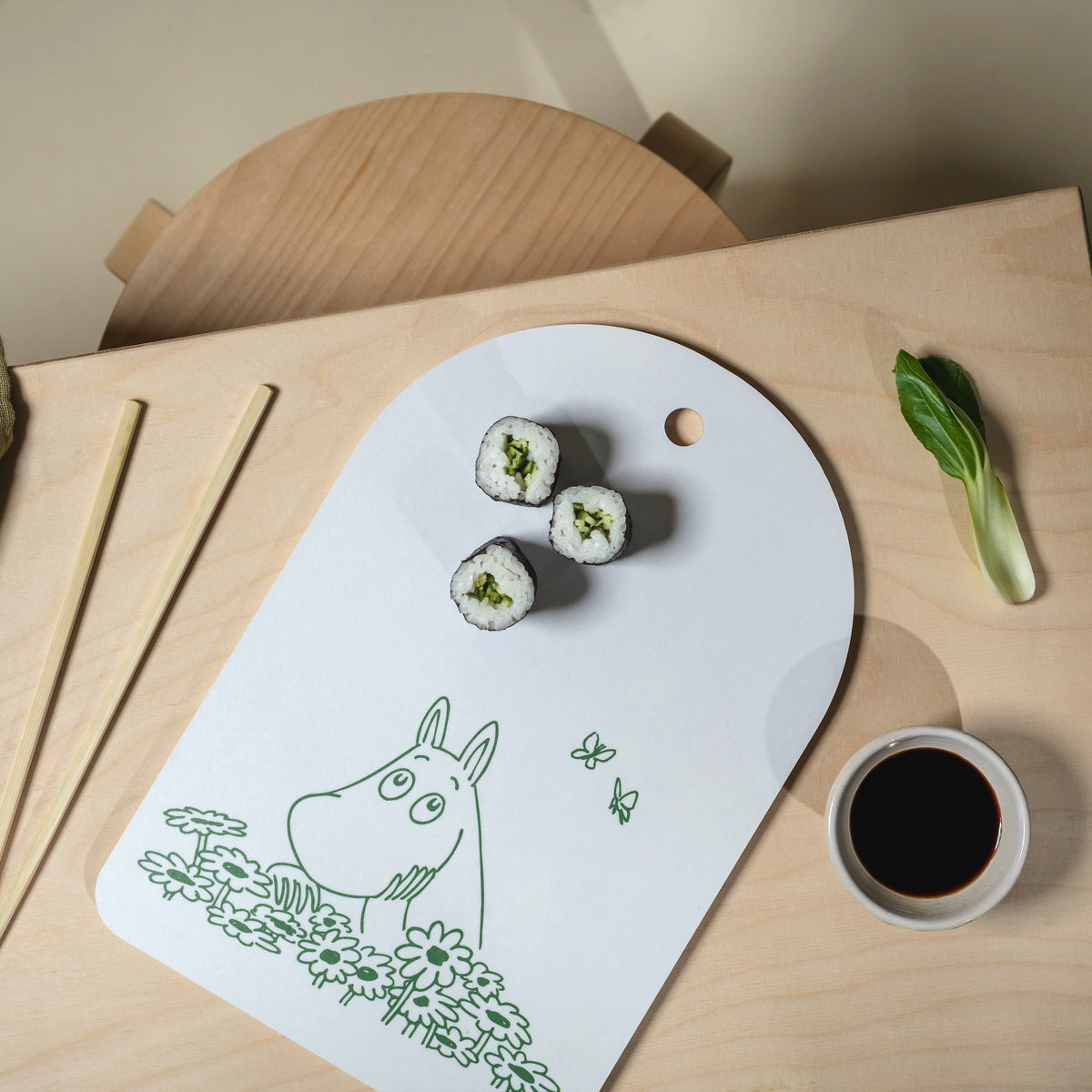 MOOMIN | Chop & Serve Board | Summer Crush | 21 x 31cm