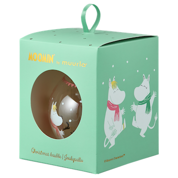 MOOMIN | Christmas Bauble | Festive Spirits  | ⌀ 9cm