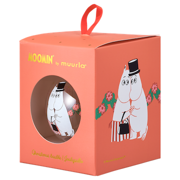 MOOMIN | Christmas Bauble | Garland  | ⌀ 7 cm