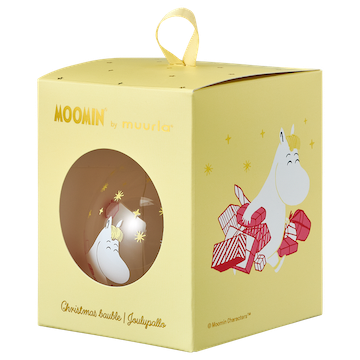 MOOMIN | Christmas Bauble | Gifts  | ⌀ 7 cm