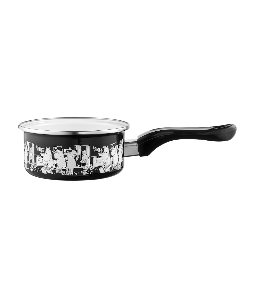 MOOMIN | Enamel Saucepan | In the Kitchen | 1 L (New Design)