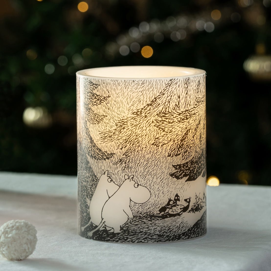 Muurla Moomin Under The Trees LED Candle