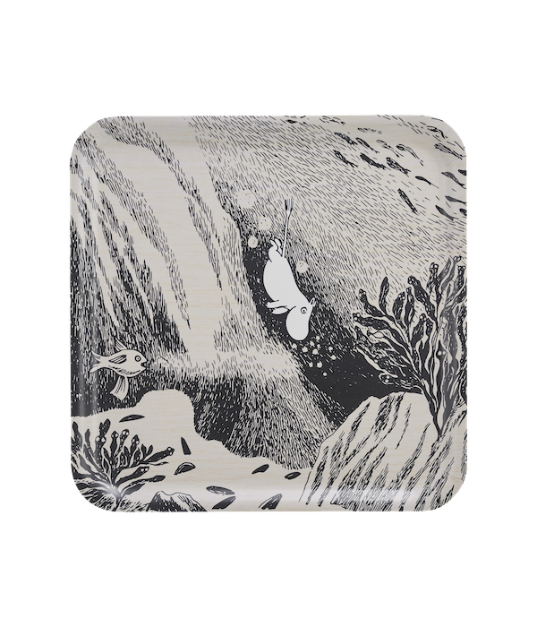 MOOMIN | Originals | Tray | The Dive | 33 x 33cm