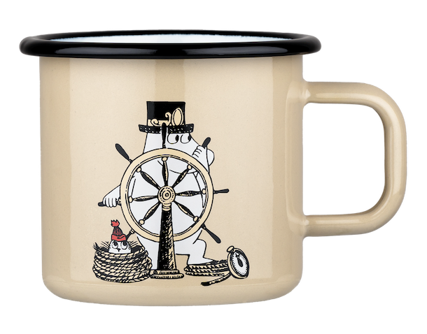 MOOMIN | Enamel Mug | The Adventurer  | 0.37L