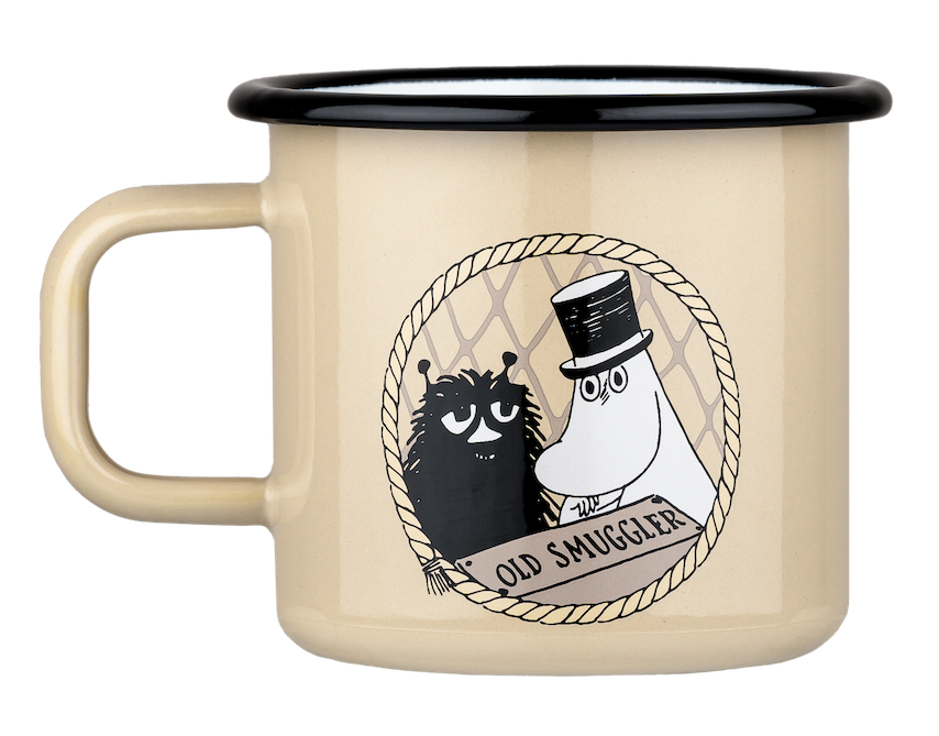 MOOMIN | Enamel Mug | The Adventurer  | 0.37L