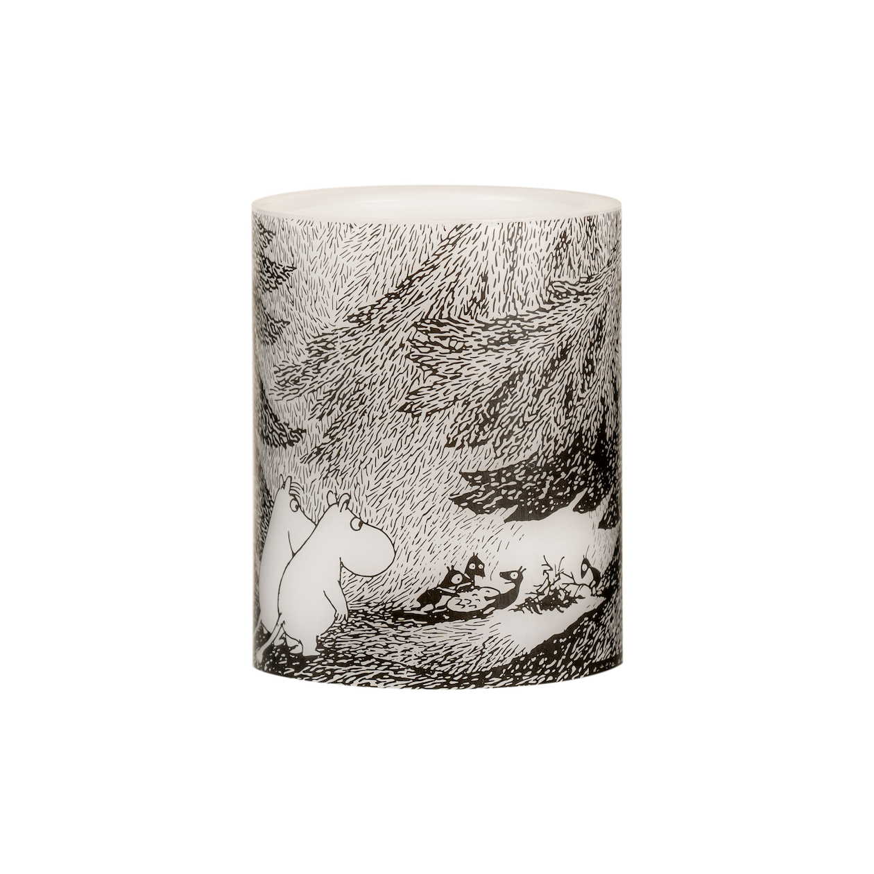 Muurla Moomin Under The Trees LED Candle