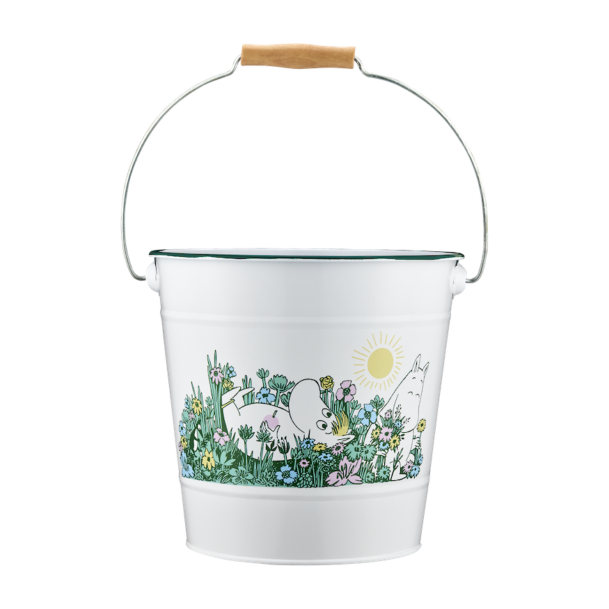 Moomin In the Garden 10L Bucket