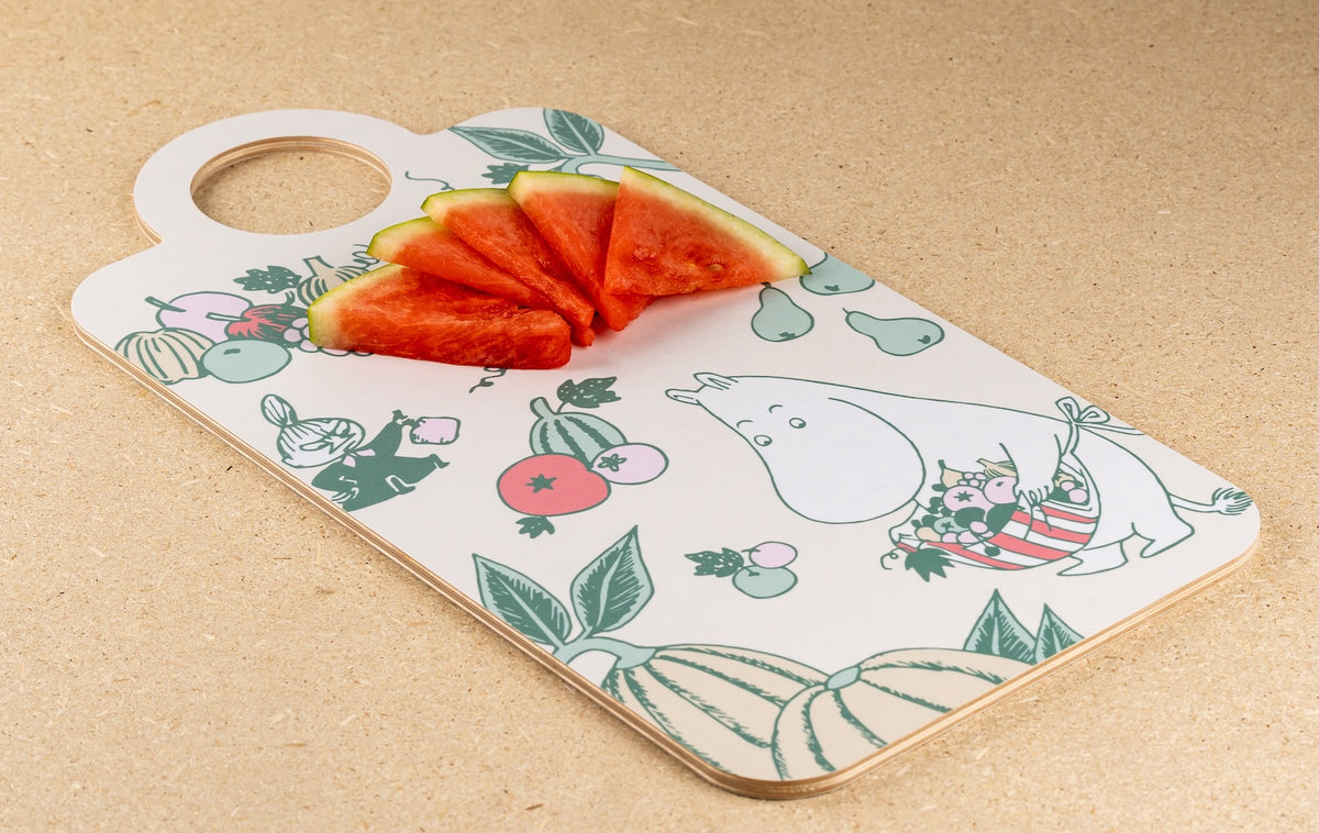 MOOMIN | Chop &amp; Serve | Seasonal Delicacies | 23 x 44cm